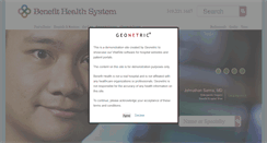 Desktop Screenshot of benefithealth.org